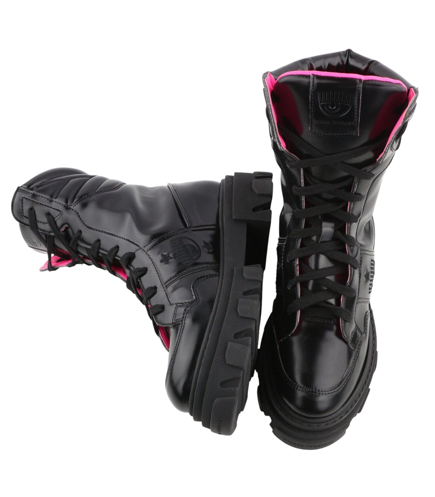 Boots Vegan Abraded Leather