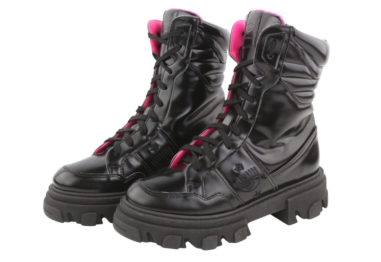 Boots Vegan Abraded Leather