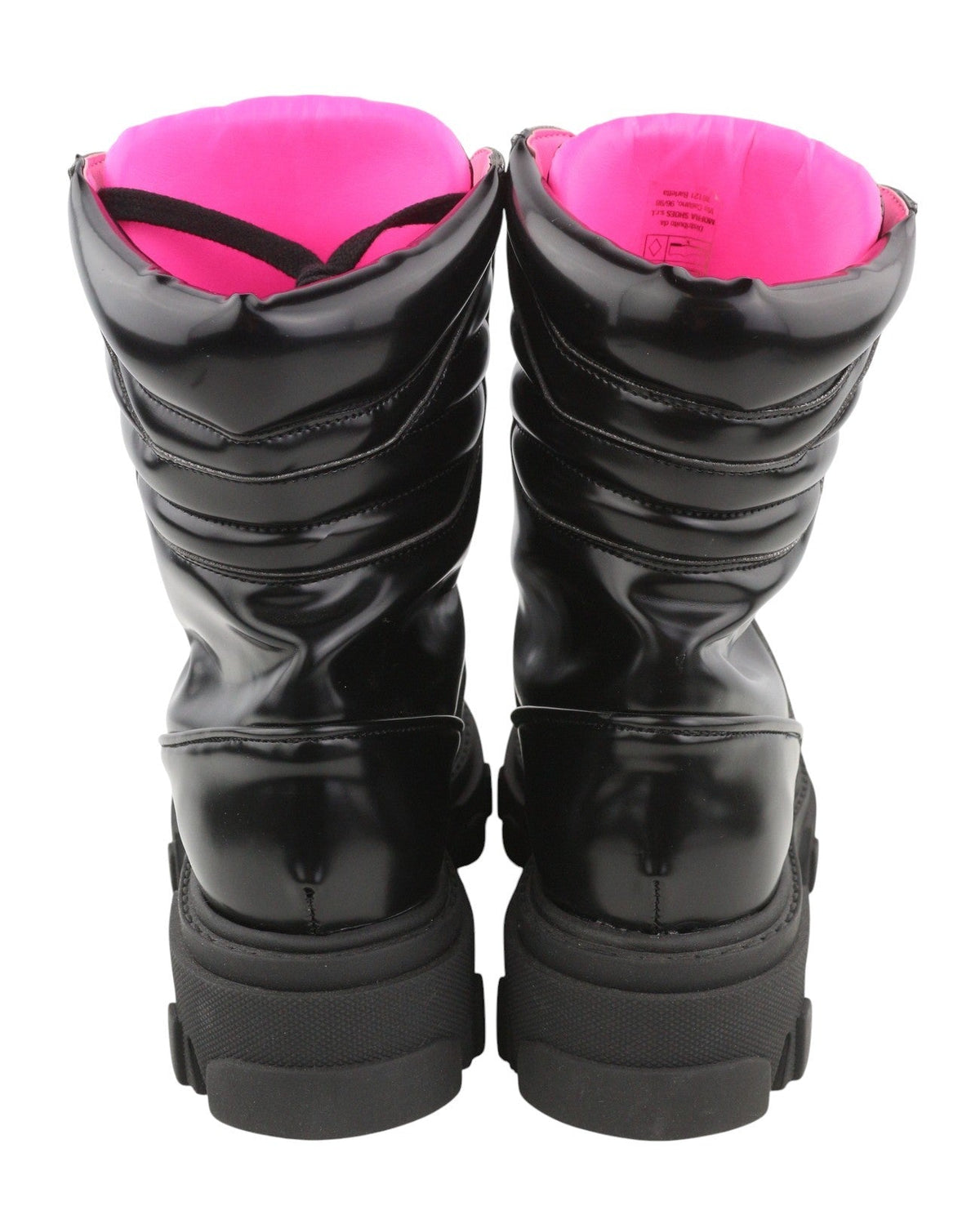 Boots Vegan Abraded Leather