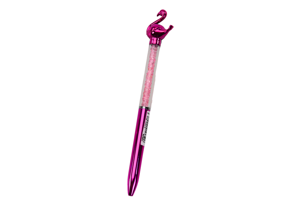 Flamingo Balpen Blauw Navulling 0,7 mm Mix
