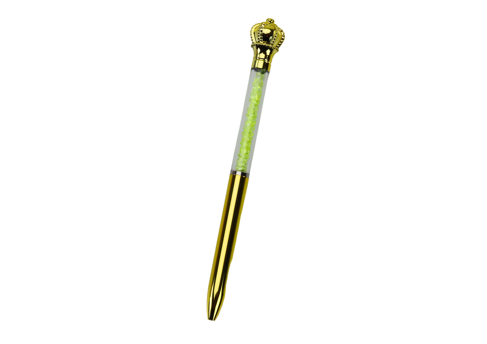 Crown Ballpoint Pen Diamonds Blue Refill 0.7mm Mix