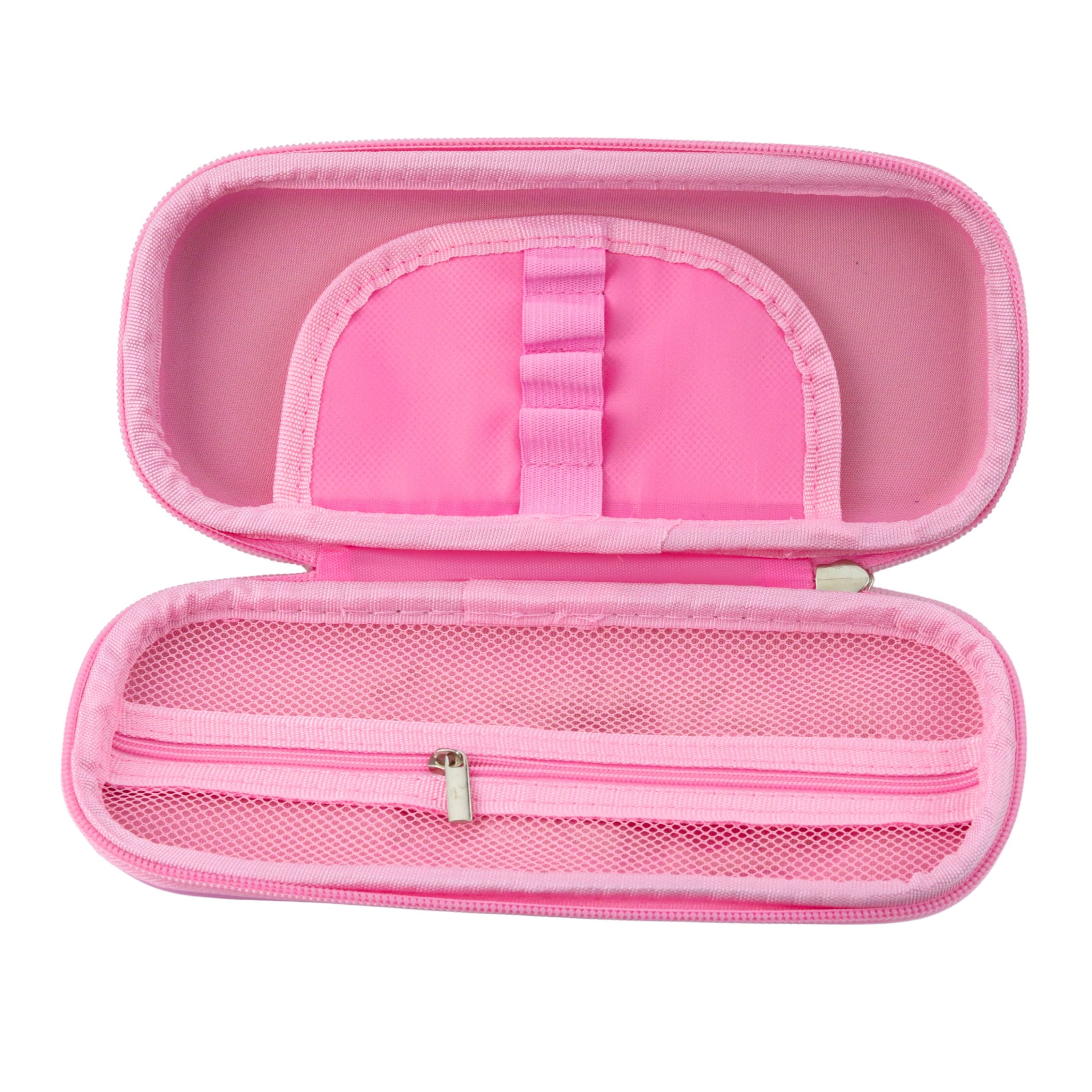Unicorn Pencil Case 3d Foldable Purple 23x10x5 Cm