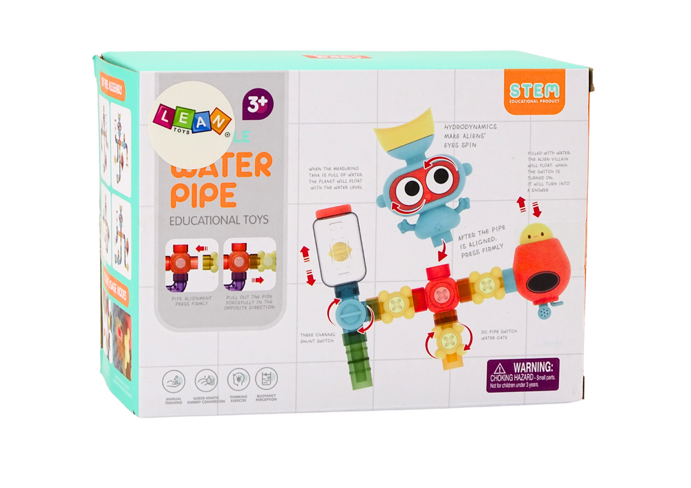 Interactive Educational Water Toy For Bathing Planet Man