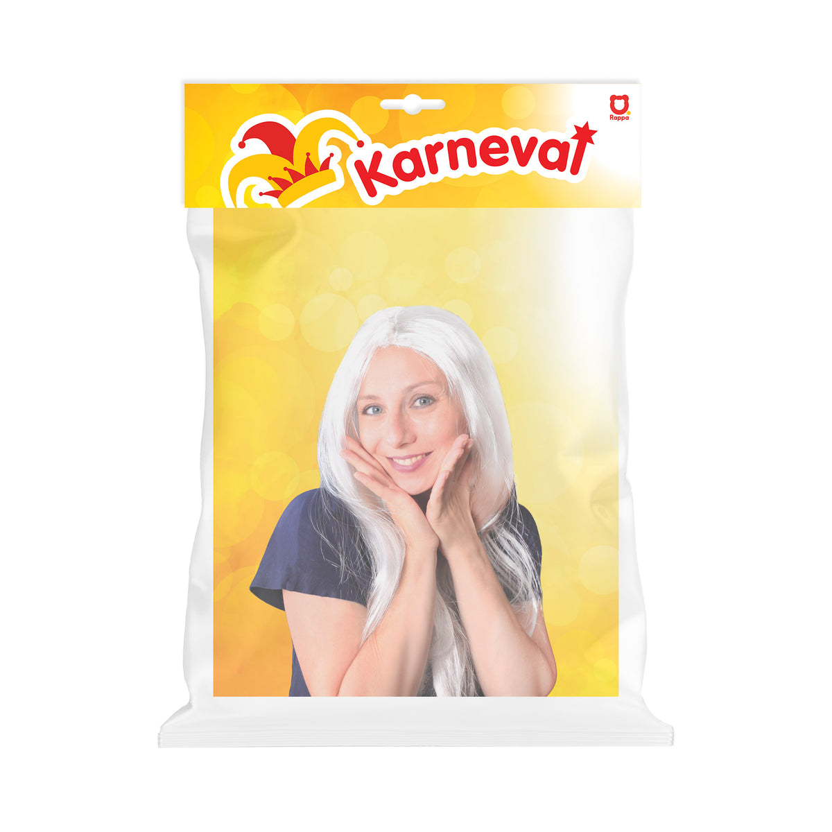 Ezüst Boszorkány Paróka Felnőtteknek