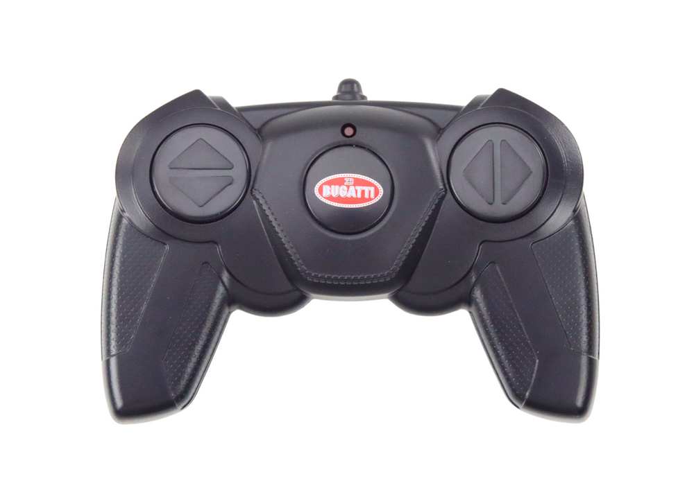 Bugatti Veyron Chiron Remote Control Car Rc Black 1:24