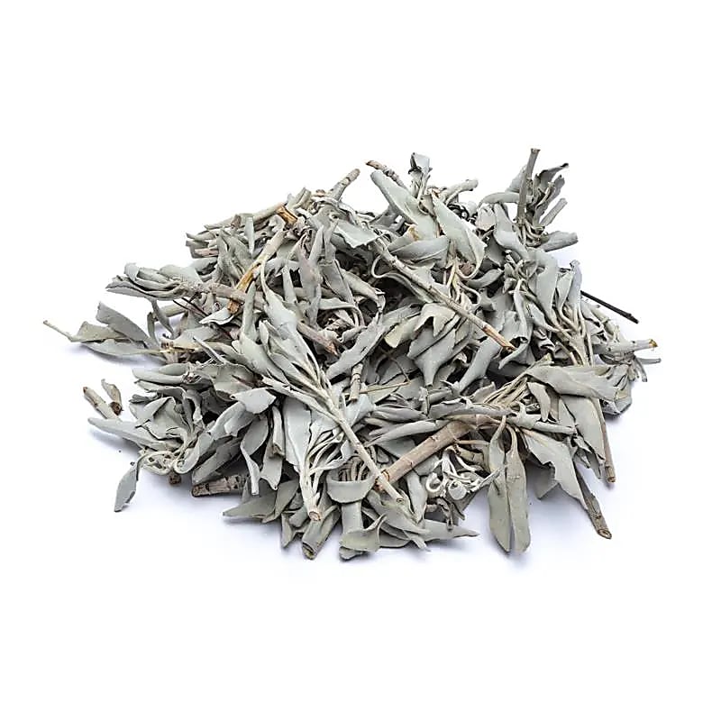 Klastry vonné bílé šalvěje (šalvěj Apiana) - 250 g