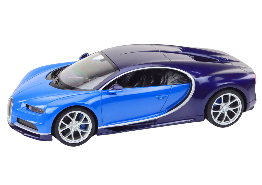 Mașină cu telecomandă Rc 1:14 Bugatti Veyron Chiron Blue