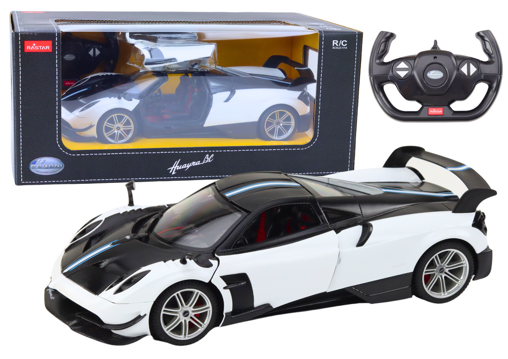 Rc Car Sports Model Remote Controlled Pagani Huayra Bc Opening Doors 1:14