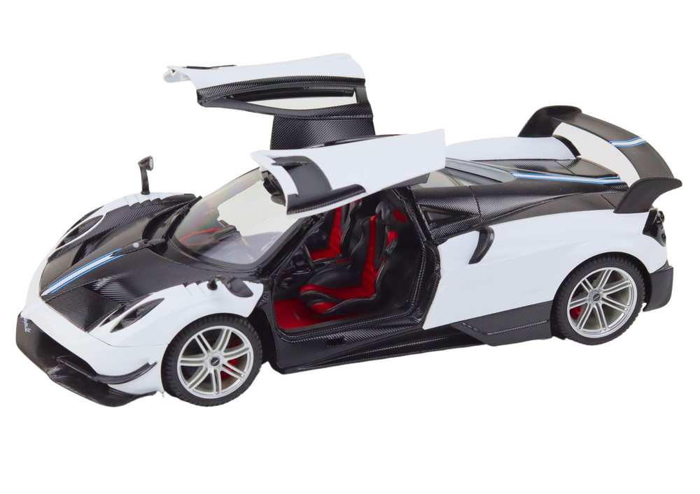 Rc Car Sports Model Remote Controlled Pagani Huayra Bc Opening Doors 1:14