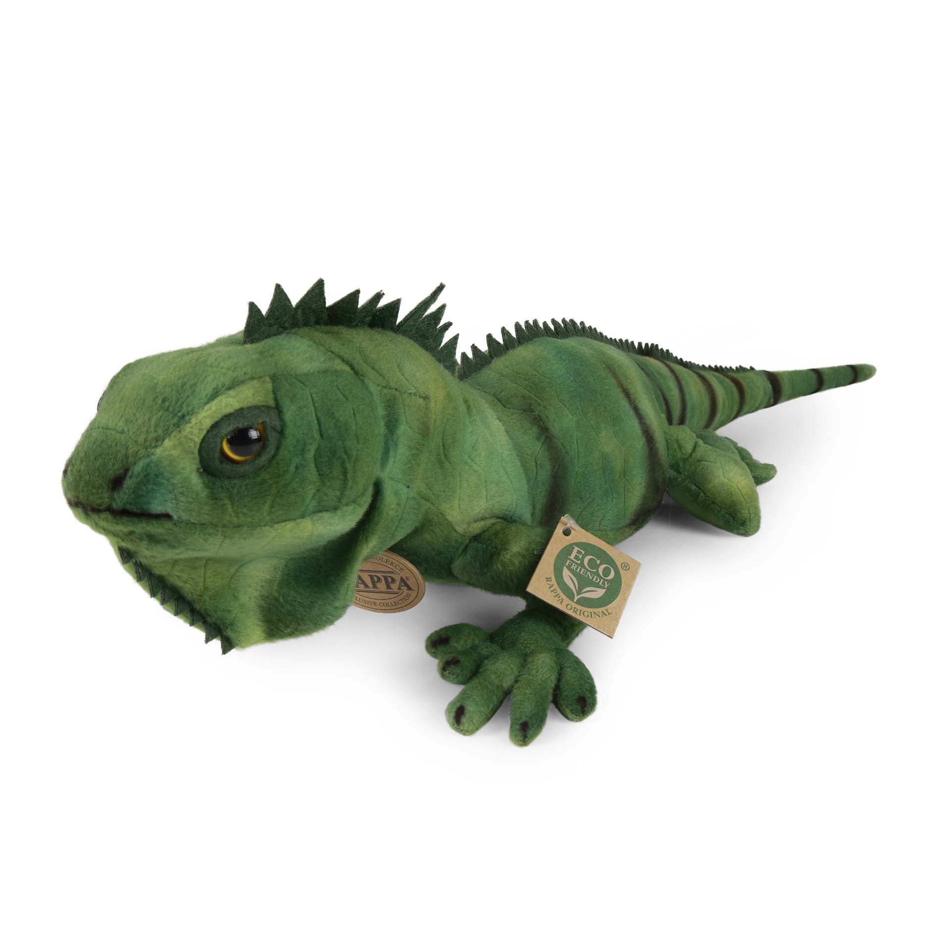 Plysch Iguana Grön 68 Cm Miljövänlig