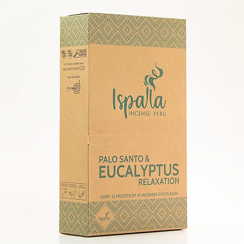 Ispalla Incense Palo Santo & Eucalyptus - 13g