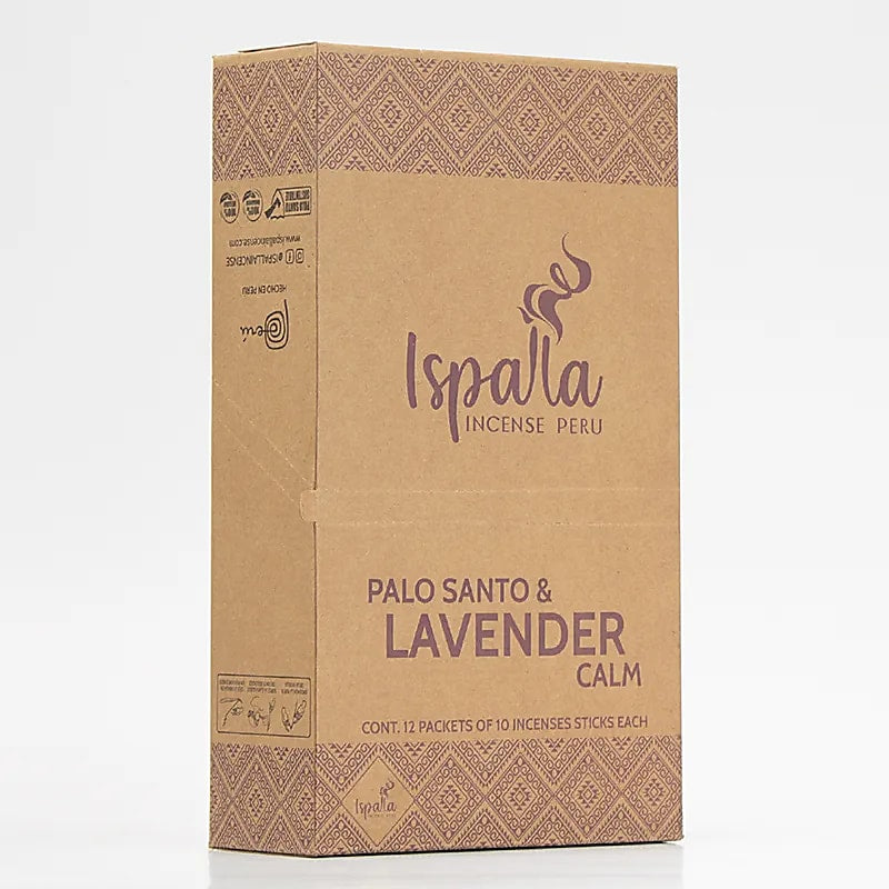 Ispalla Incense Palo Santo & Lavender - 13g