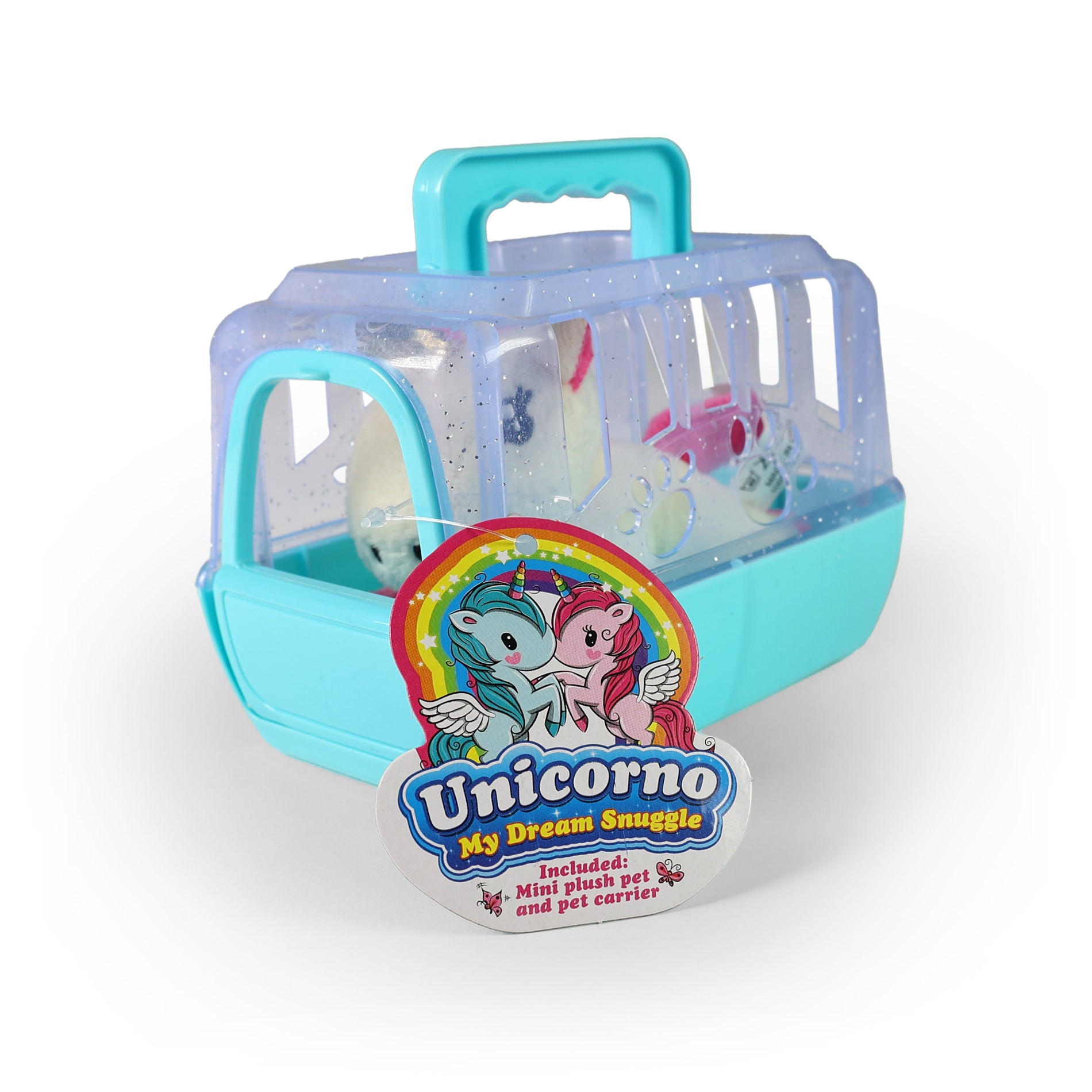 Casa portabilă cu unicorn 3 feluri