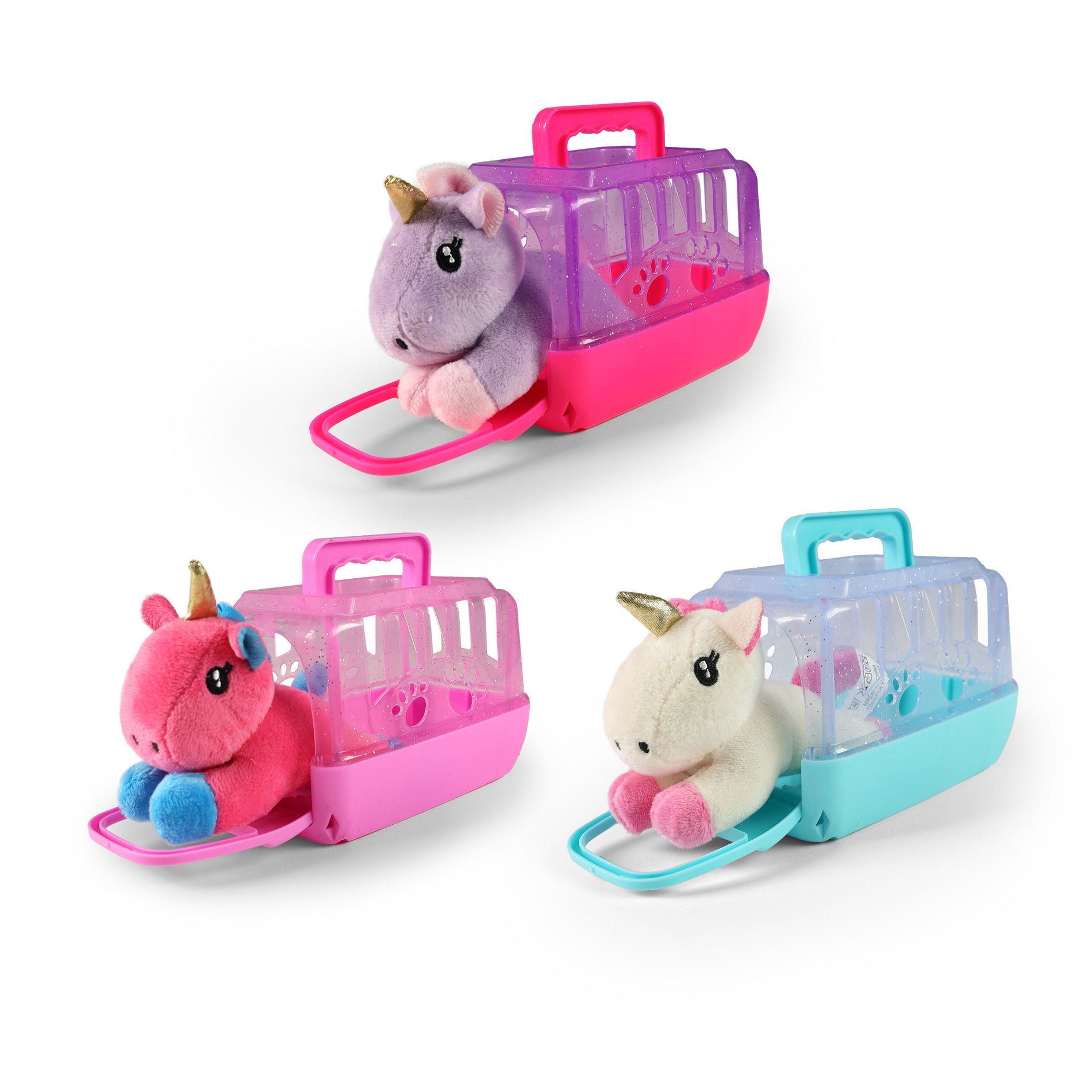 Casa portabilă cu unicorn 3 feluri