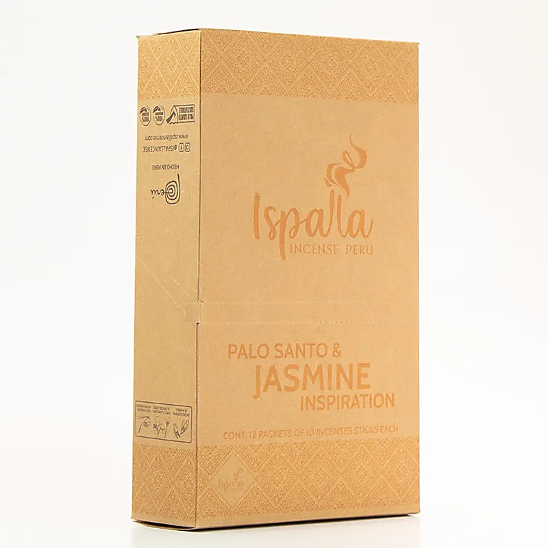 Kadzidło Ispalla Palo Santo i Jaśmin - 13g