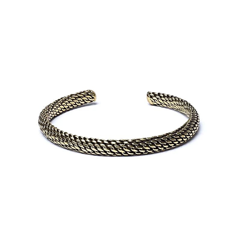 Bracciale A Catena Color Oro --confezione Da 2 Pezzi - 6,5 cm
