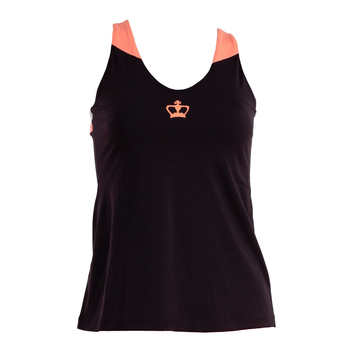 T-shirt Black Crown Naxos Negro/Coral/Gris