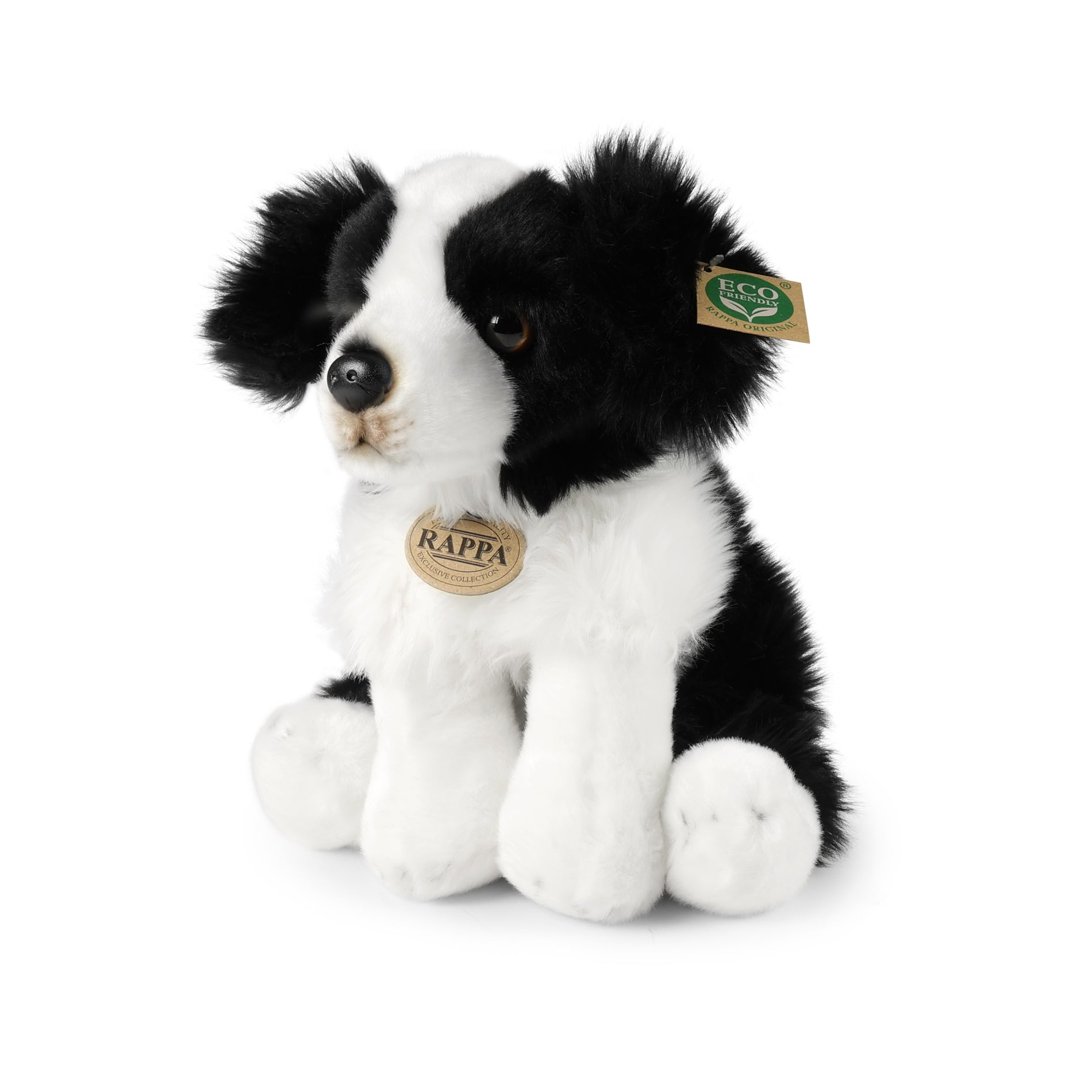 Pluche Border Collie 27 Cm Milieuvriendelijk