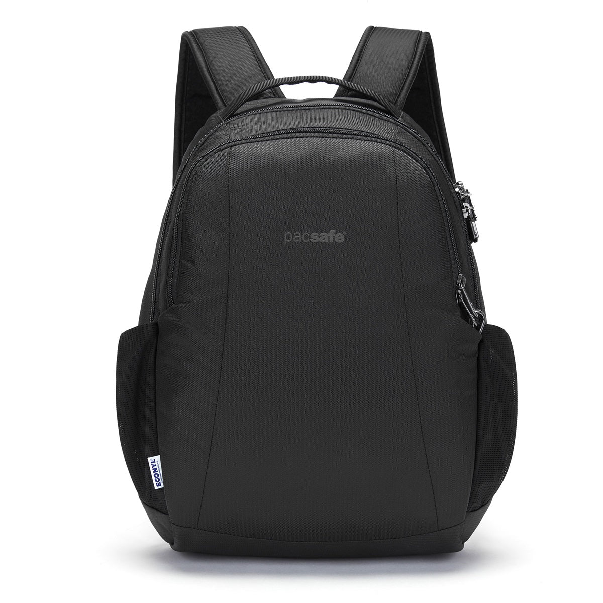 Pacsafe Metrosafe Ls350 Econyl Backpack Econyl Black