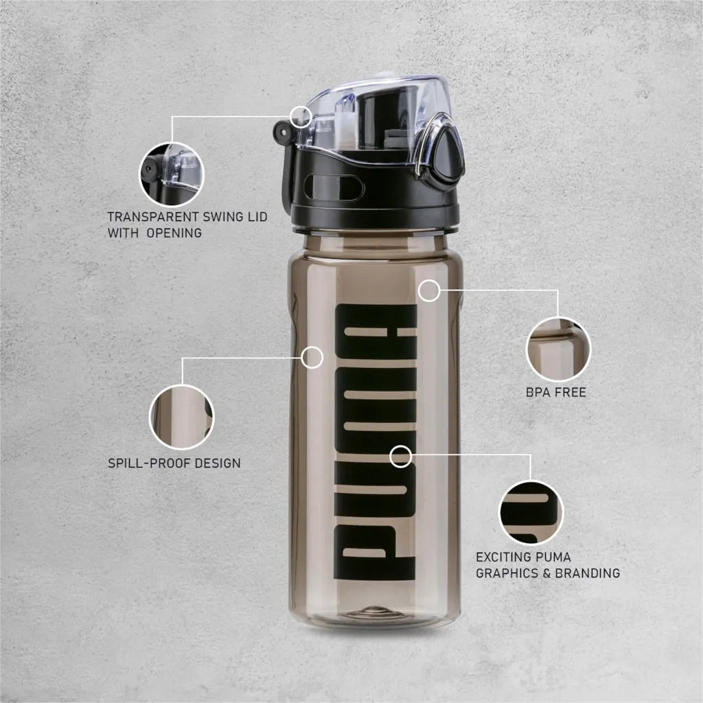 Bouteille d'eau Puma Tr Sportstyle 0,6 l noir