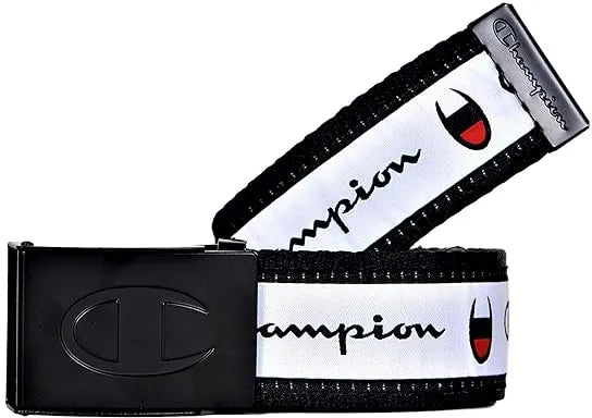Колан Champion Unisex Advocate Jacquard Web Черно/бяло Черно