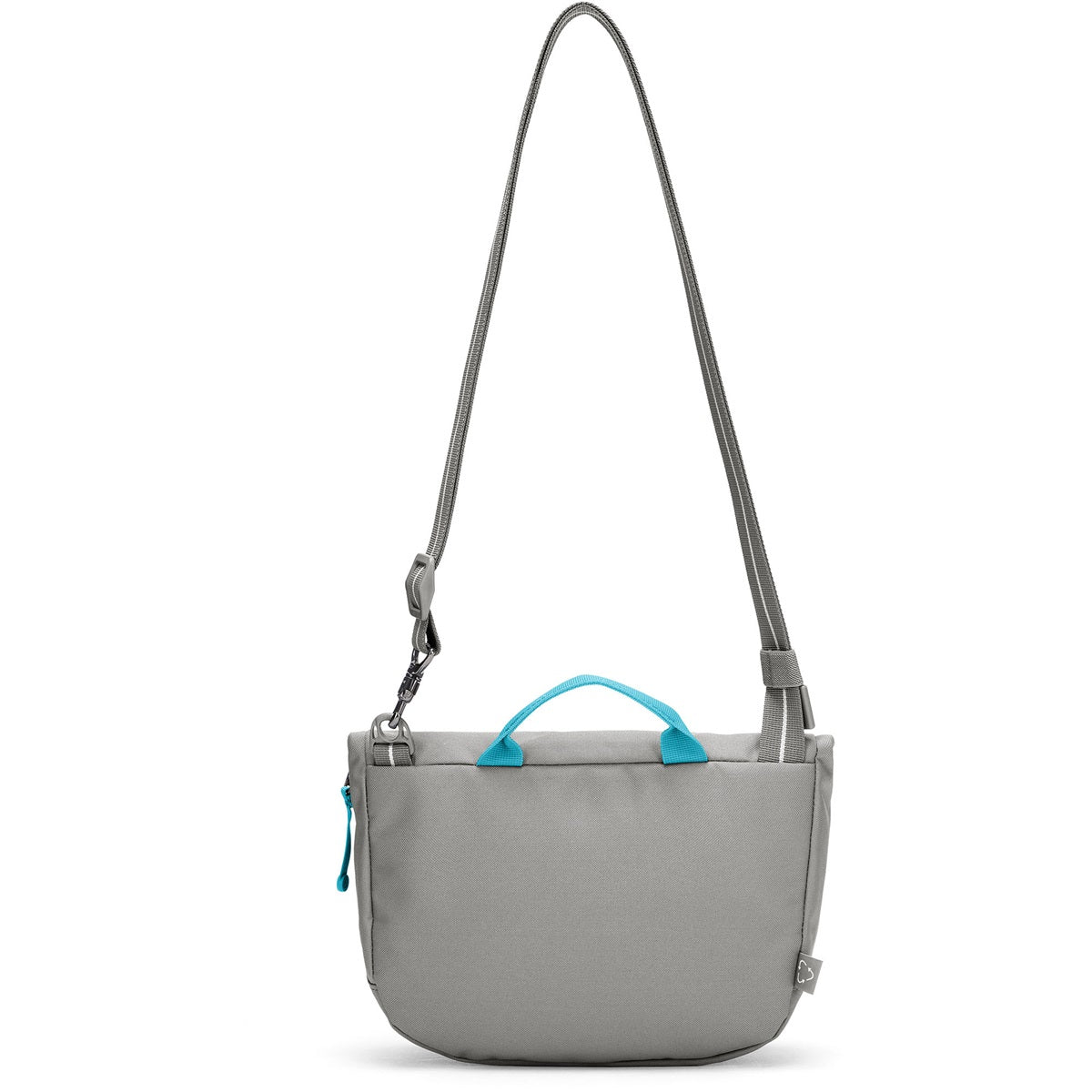 Pacsafe Go Saddle Crossbody Stone