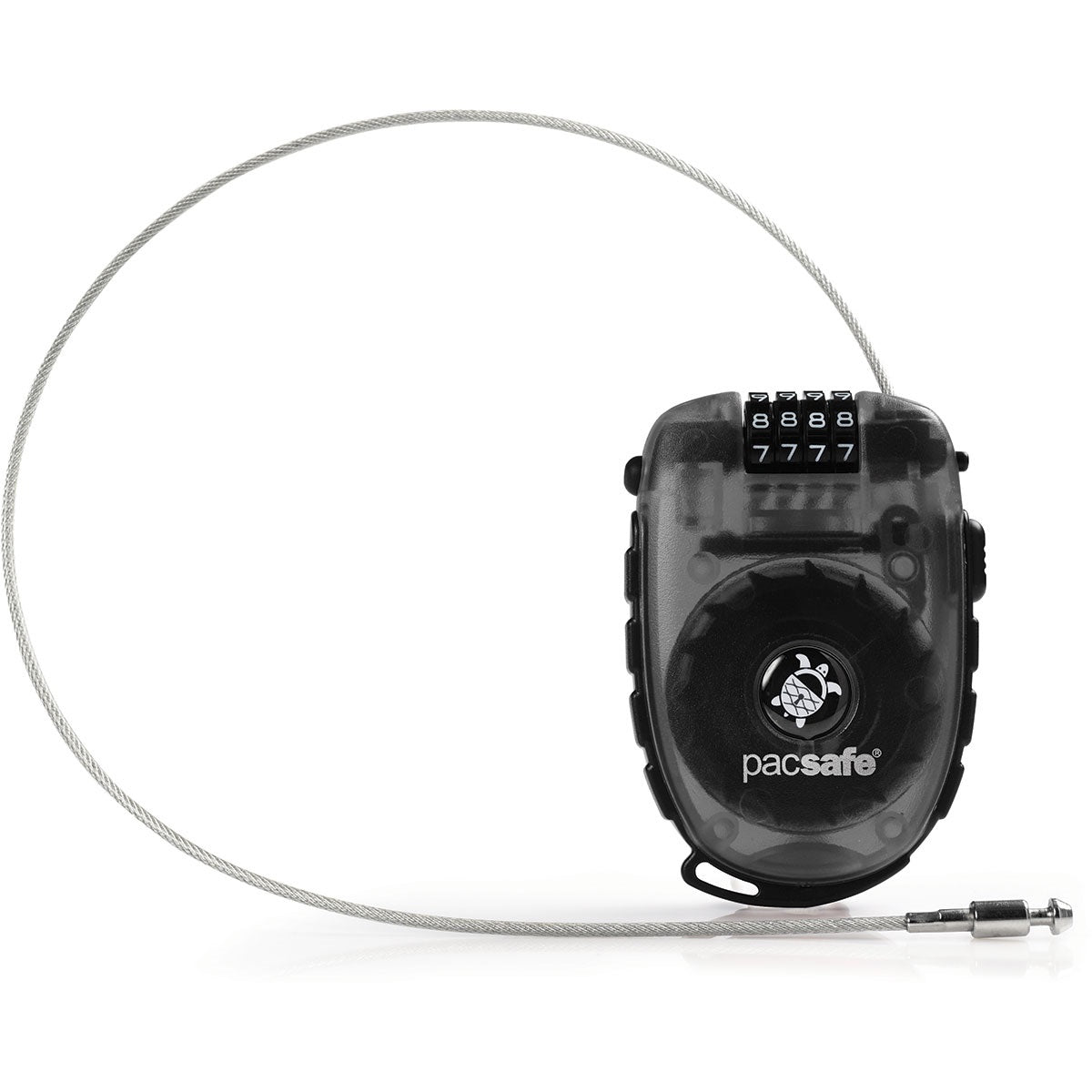 Pacsafe Retractasafe 250 4-dial Cable Lock Smoke