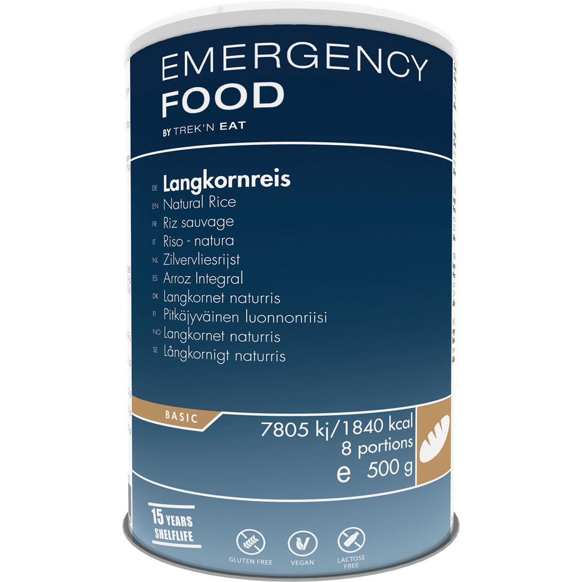 Trek'n Eat Emergency Food Natural Rice