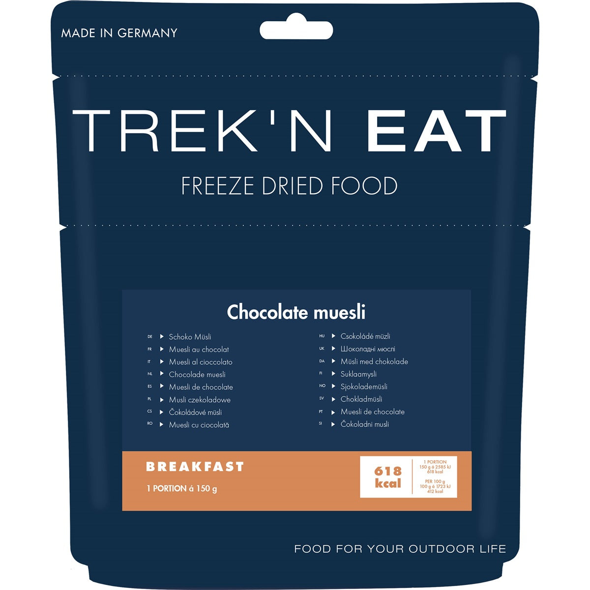 Trek'n Eat Chocolate Muesli