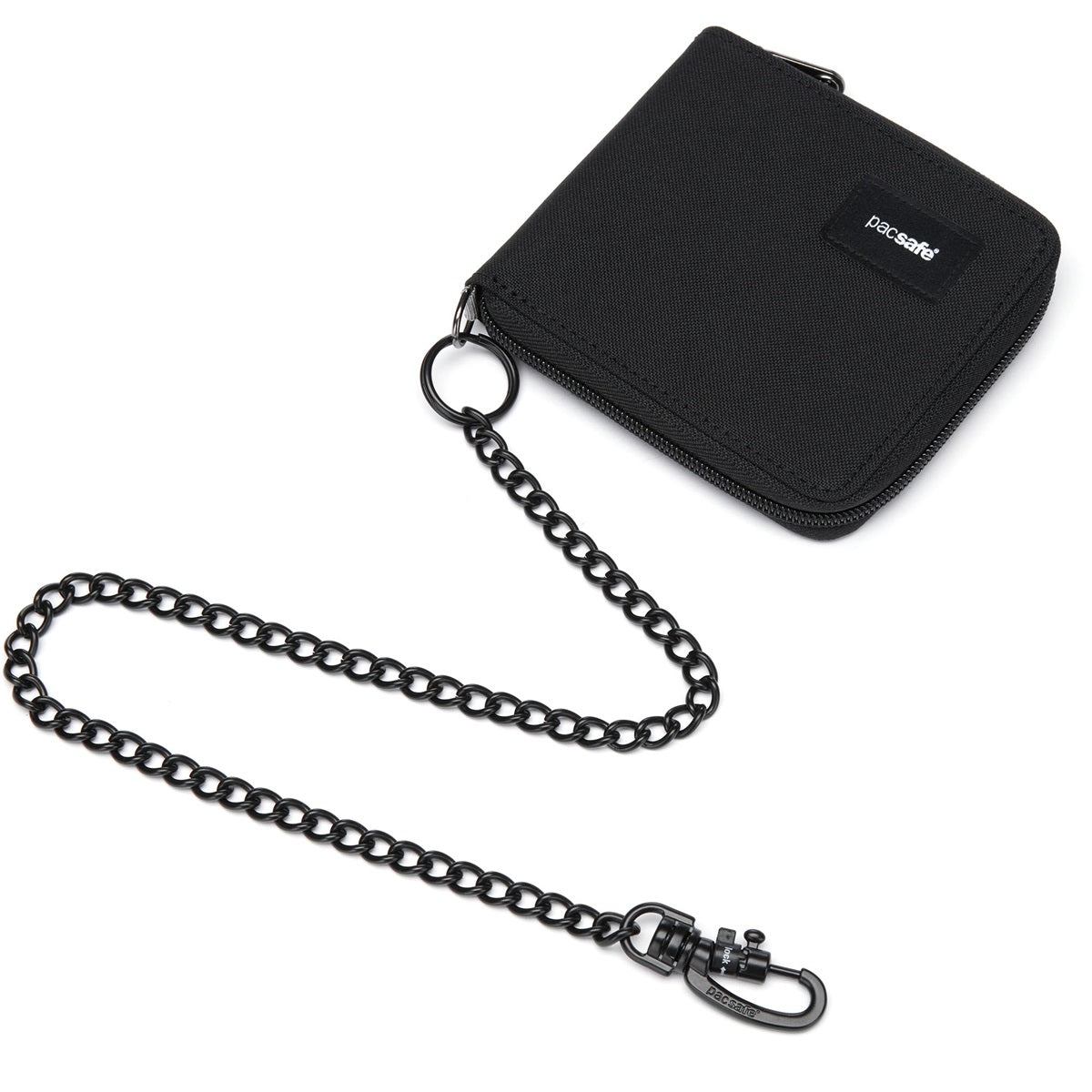 Pacsafe Wallet Chain Black