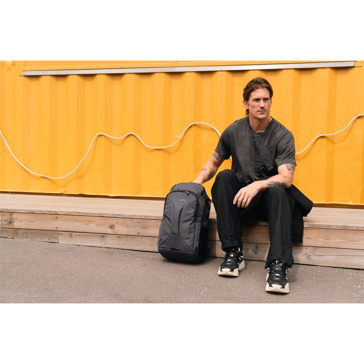 Pacsafe Exp 28l Backpack Slate