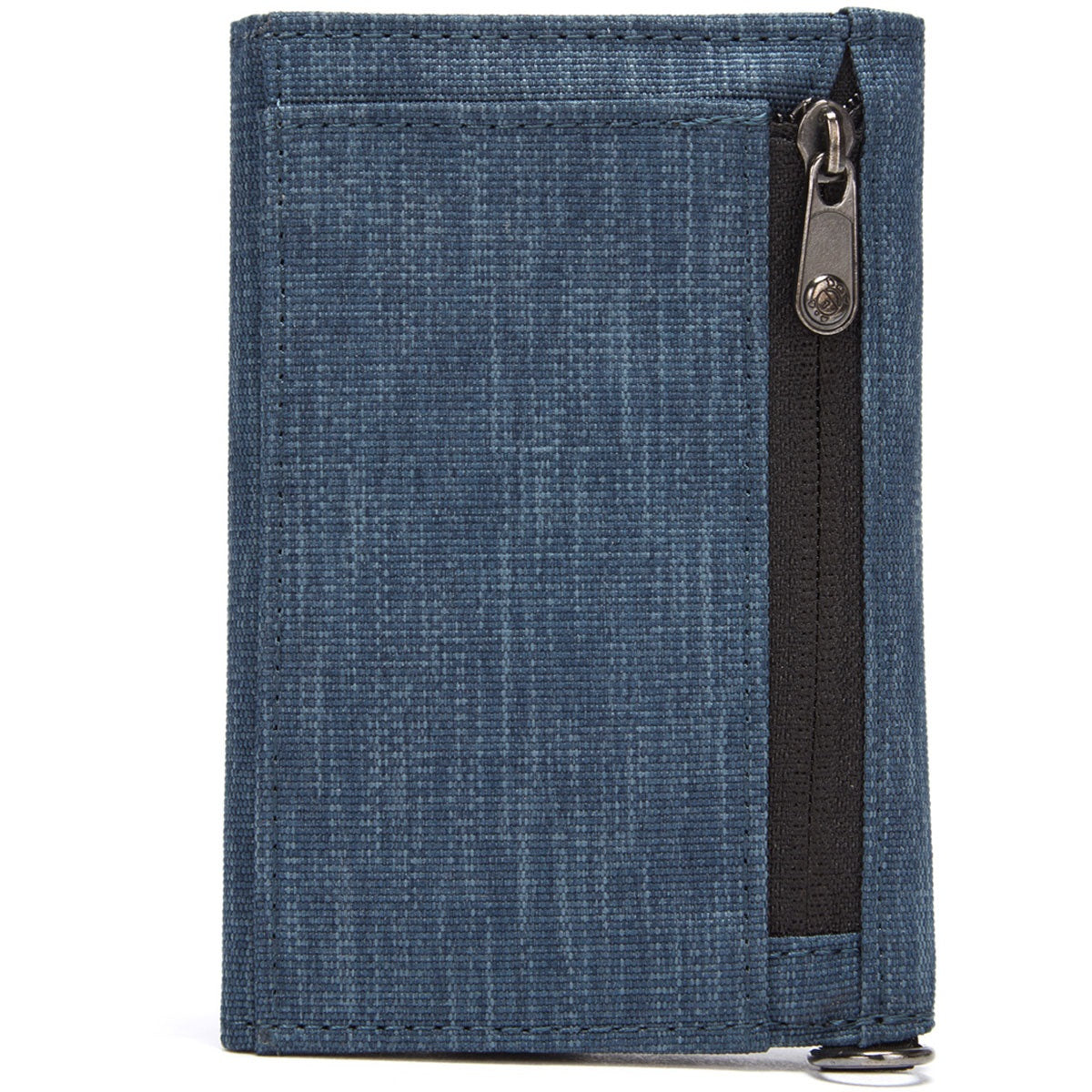 Pacsafe Rfidsafe Trifold Wallet Dark Denim