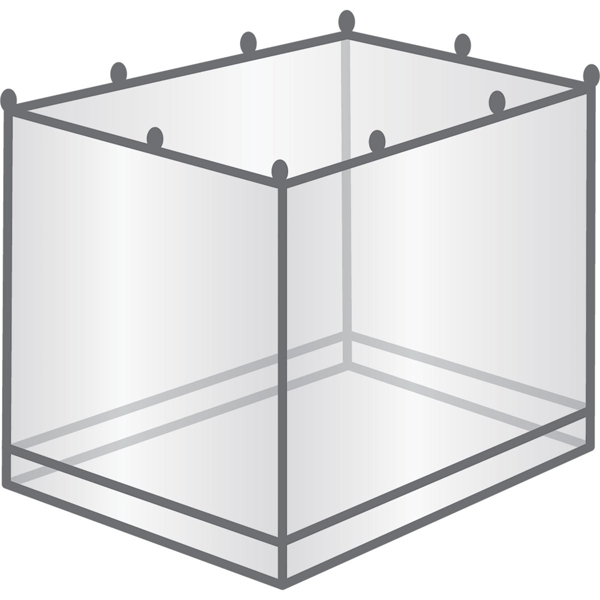 Caja Travelsafe Modelo 2 Personas Rectangular