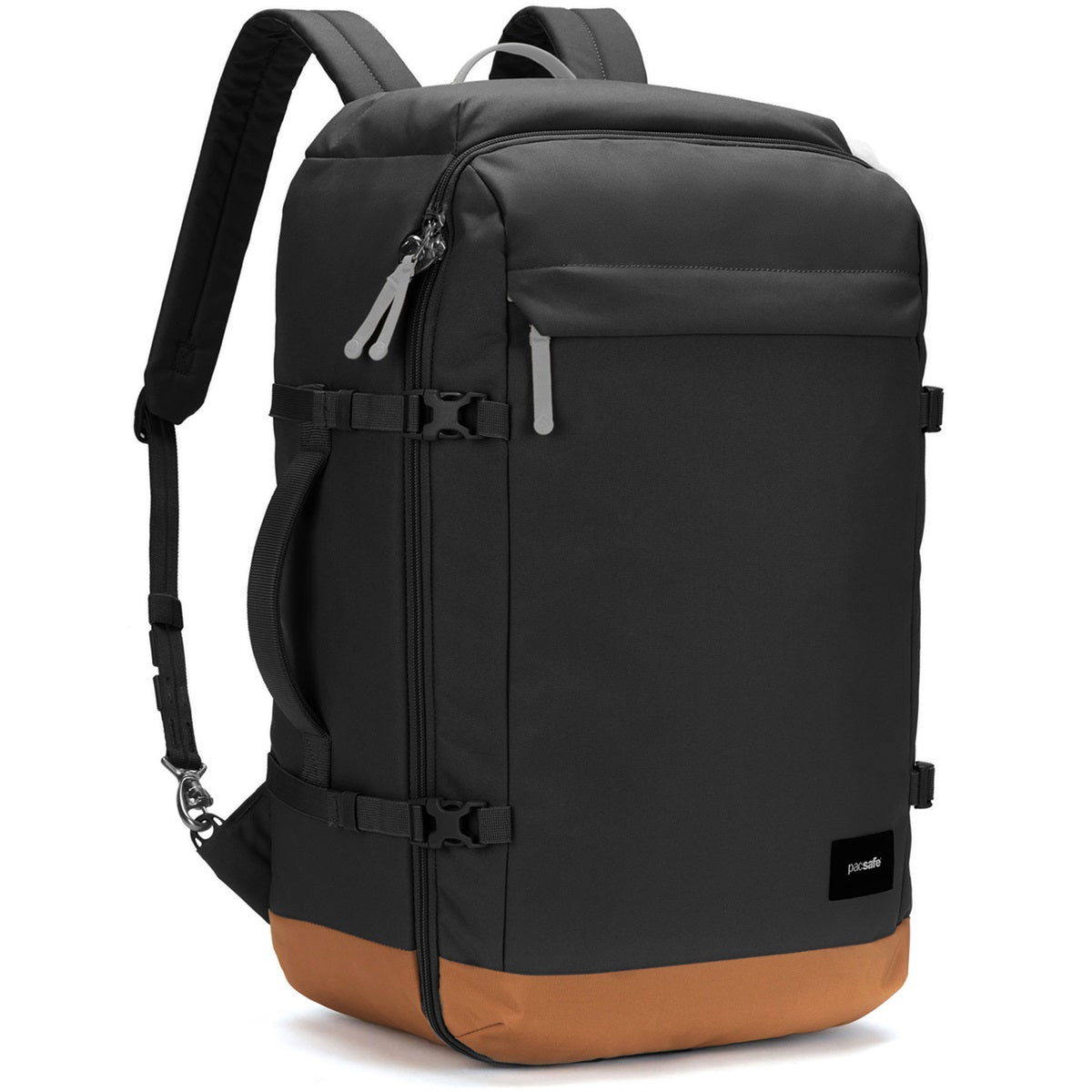 Pacsafe Go Carry-on Backpack 44 L Jet Black