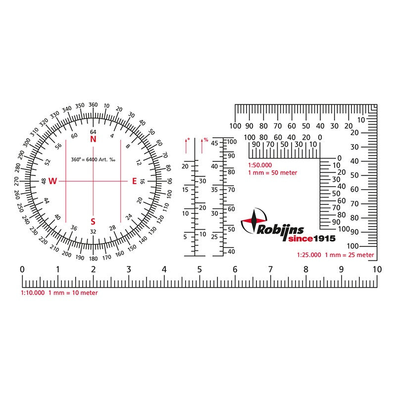 Suunto Map Angle Meter