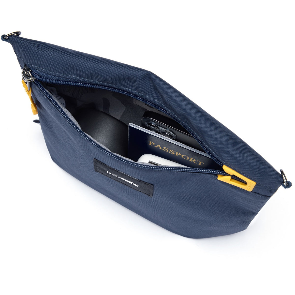 Pacsafe Go Crossbody Pouch Coastal Blue