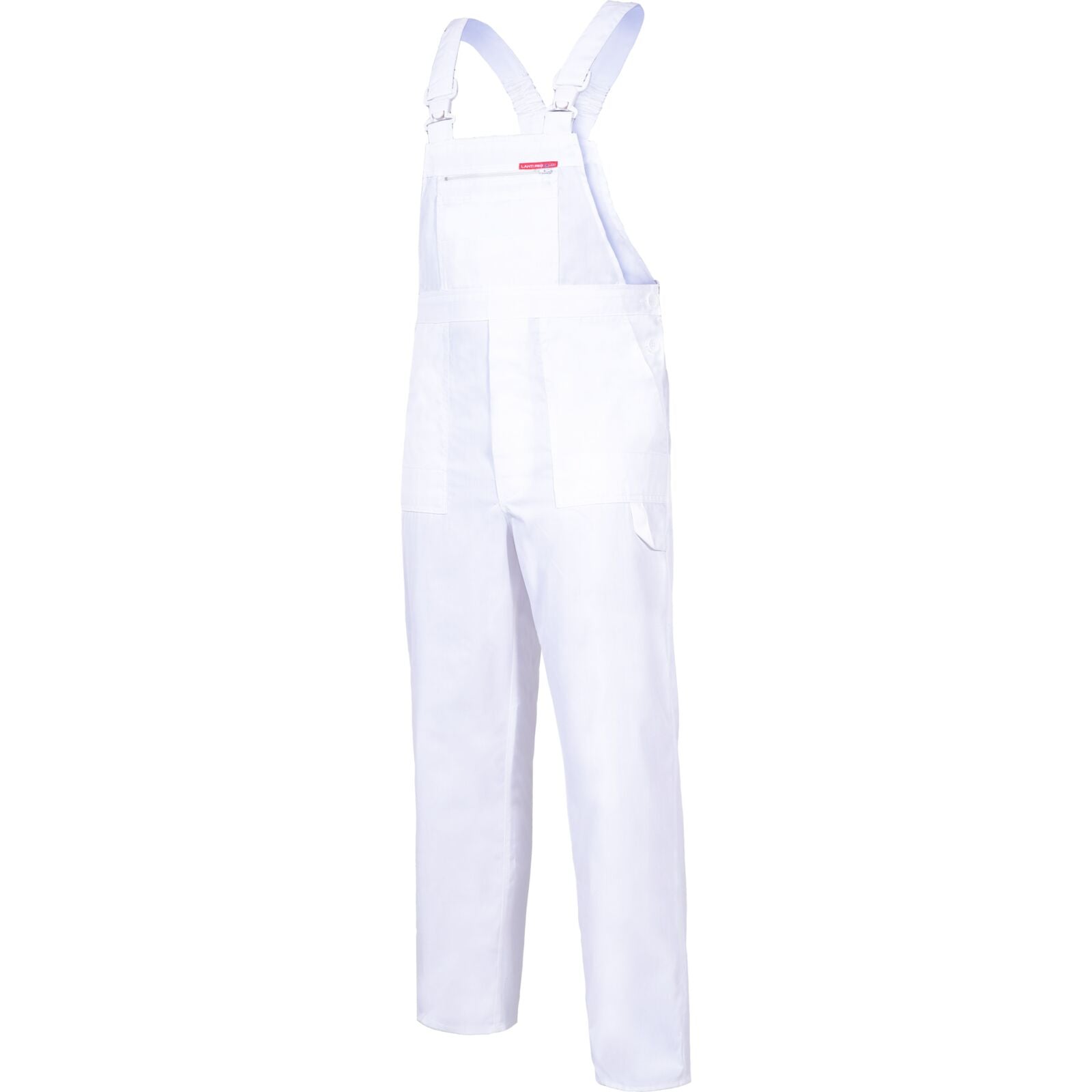 Pantaloni con bretelle bianchi Xl(18298 -102) Ce Quest Lahti