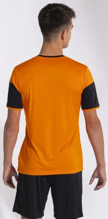 Joma danubio iii orange-svart sportset 2x