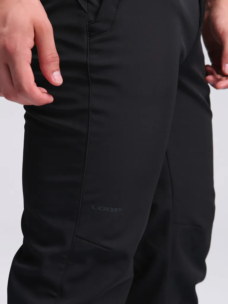 Calça Softshell Masculina Loap Lupran Preta