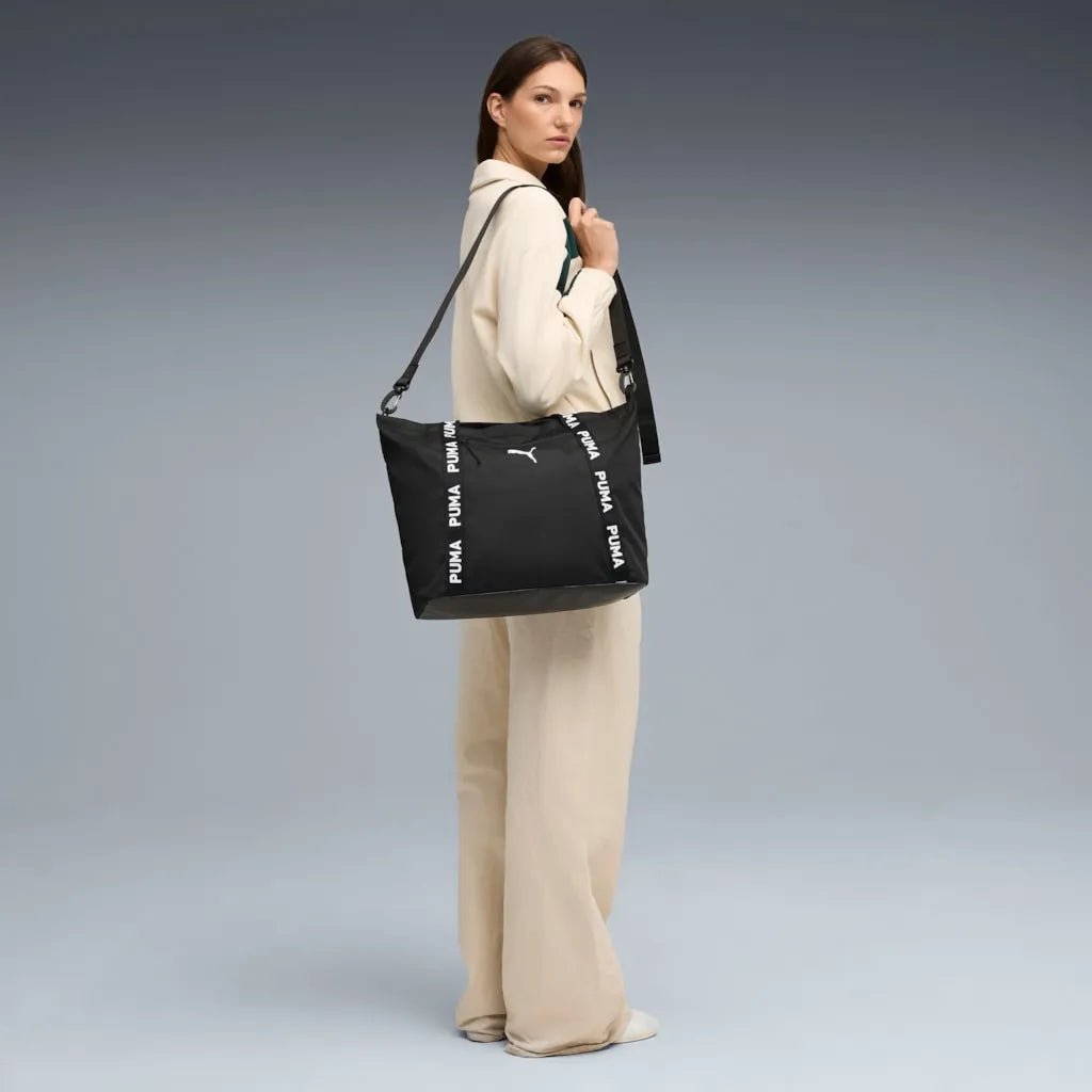 Borsa shopper Puma t ess nera x