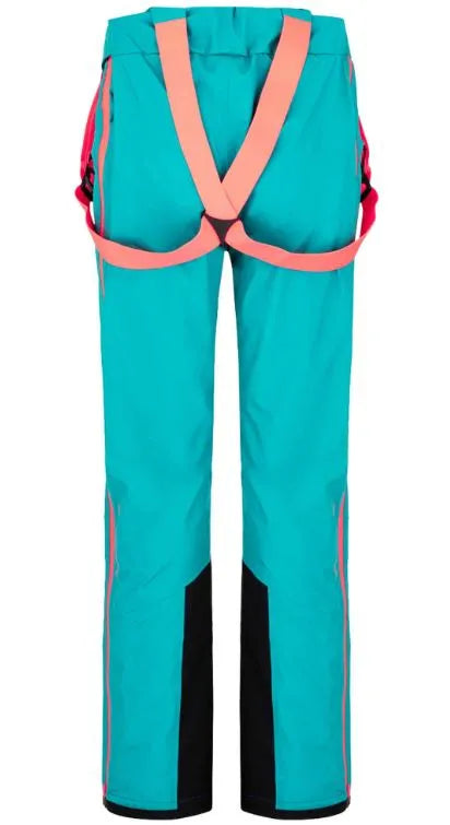 Dámske softshellové nohavice loap falca béžová xs