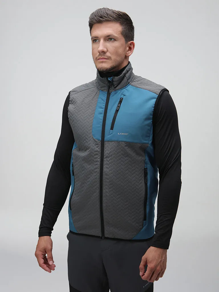 Gilet da uomo Loap Urkel Blu scuro