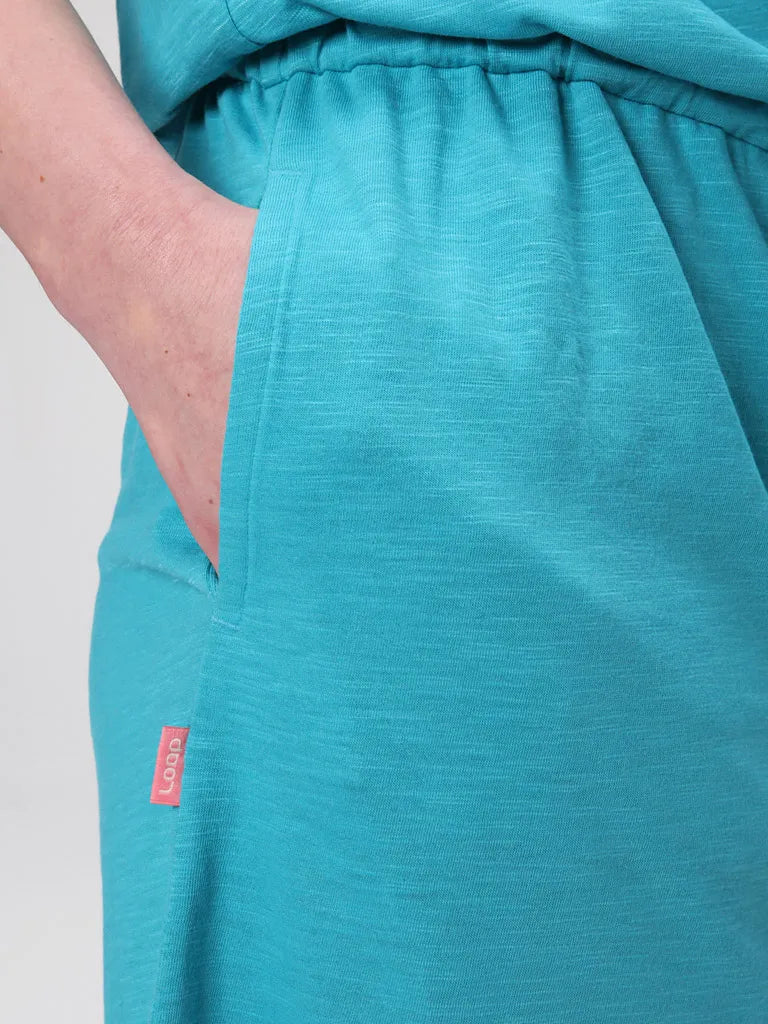 Vestido de mujer loap bladana azul s