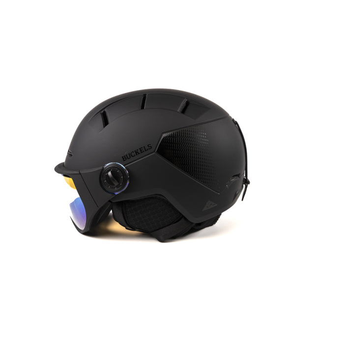 Capacete com Viseira Buckels