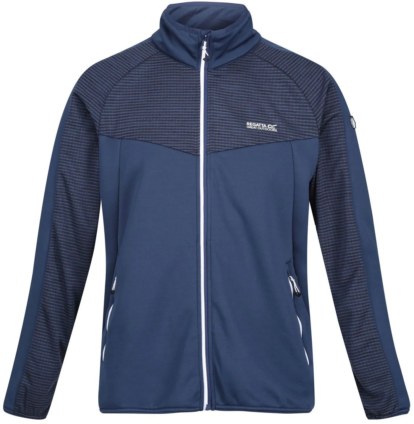 Hanorac pentru bărbați Regatta Men Yare Vi Extol Stretch Softshell Jacket Admir Blue