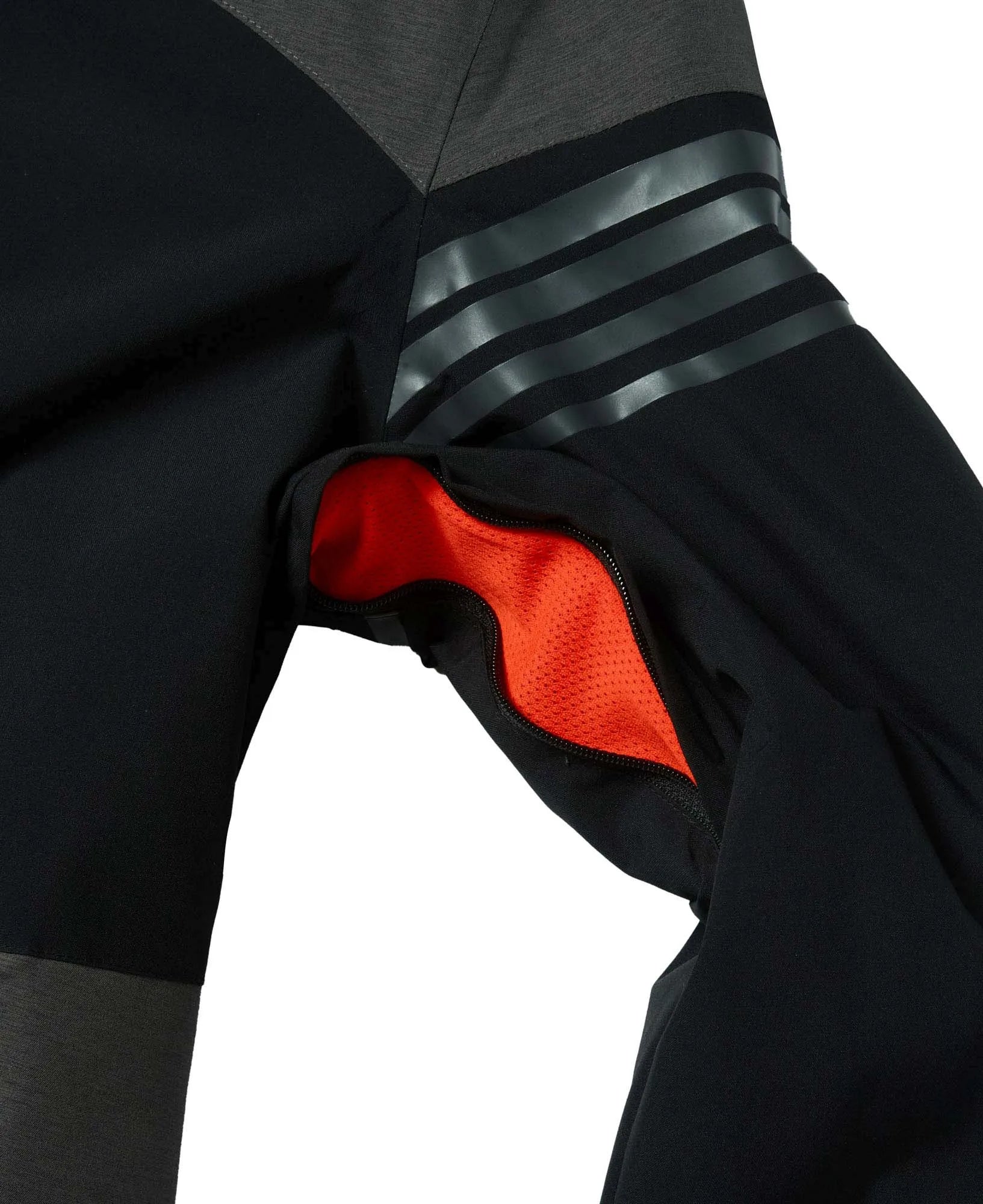 Jachetă de schi pentru femei Loap Lawela Black-dgray Black