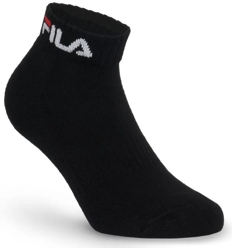 Fila Sokker 2-pak Top Kvalitet Sort 35-38