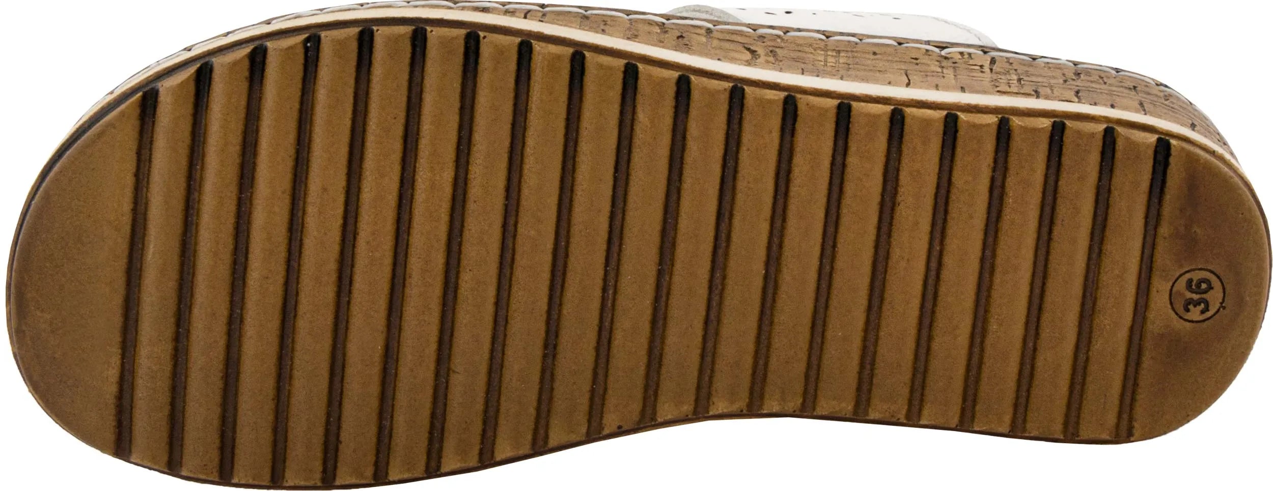 Chinelos de couro femininos nell chinelos brancos 39