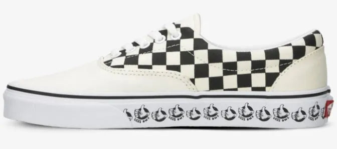 Herenschoenen Vans Men Era Bmx Wit-zwart Wit