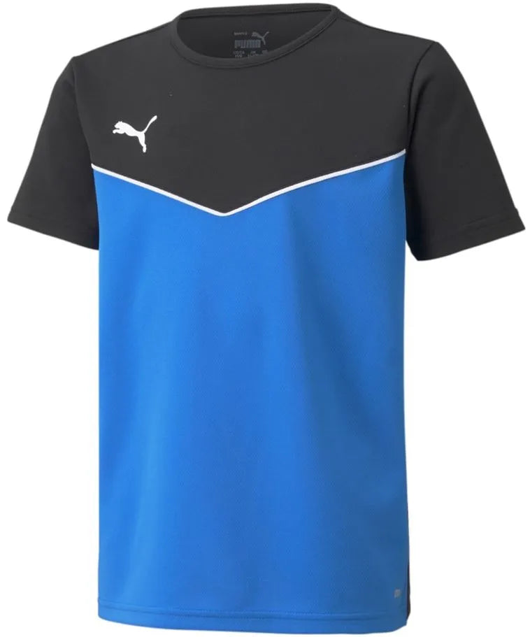 T-shirt enfant puma individualrise jersey bleu jr bleu 176